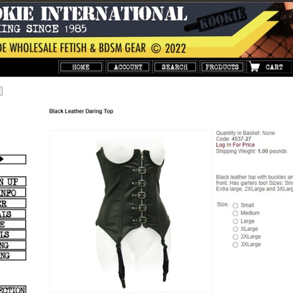 Vintage Leather Corset! - Picture 12 of 13